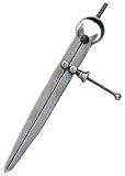 7 1/2 DIVIDER COMPASS ADJUSTABLE CALIPER
