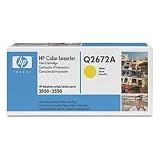 HP Original Q2672A Laserjet Toner Cartridge Yellow 31Yq91jn10L. SL160 HP Original Q2672A Laserjet Toner Cartridge Yellow