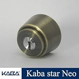 パターン２KabaStarNeoシリンダー MIWA HBZSP 特殊BHタイプ 6160 キー5本付属　鍵 交換 取替え カバスターネオ Kaba Star Neo 6160 美和ロック HBZSP
