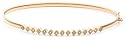 10k Yellow Gold Diamond Flex Bangle (.075 cttw, I-J Color, I2-I3 Clarity)