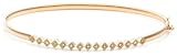 10k Yellow Gold Diamond Flex Bangle (.075 cttw, I-J Color, I2-I3 Clarity)