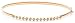 10k Yellow Gold Diamond Flex Bangle (.075 cttw, I-J Color, I2-I3 Clarity)