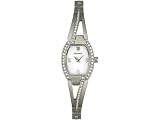 Image of Ladies Stone Set Bracelet Watch 4267