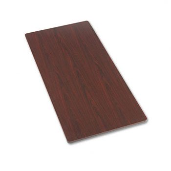 New-HON ESR3060TNN - Rectangular Activity Table Top, 60w x 30d, Mahogany - HONESR3060TNN
