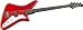 Modulus Guitars Vertex 4 Electric Bass Red