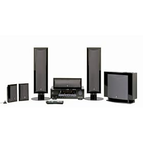 Yamaha YHT-780BL Home Theater in a Box