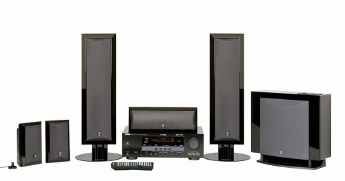 Yamaha YHT-780BL Home Theater in a Box (Black)