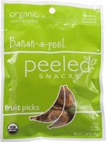 Peeled Snacks Organic Banan-a-peel -- 1.4 oz