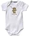 Pure + Sweet Honey Bear Girl Onesie (Short Sleeves)
