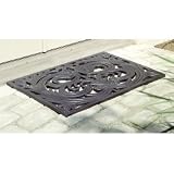 Door Mat - small (Black) (2' x 1.5')