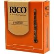 Rico Bb Clarinet Reeds, Size 2.0, 3 Pack