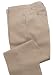 Haband Wrinkle Resistant Dress Pants, Flat Front Slacks For Men