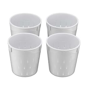 Lagrange - 440004 - Lot de 4 Faisselles pour fromag�re - 0,25 L