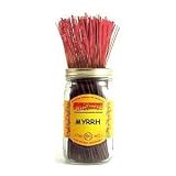 Wildberry Myrrh Stick Incense - 100 Count
