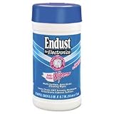 Endust Pop-Up Anti-Static, Non-Streak Wipes - 70 Count - Model 259000 Professional CD Players