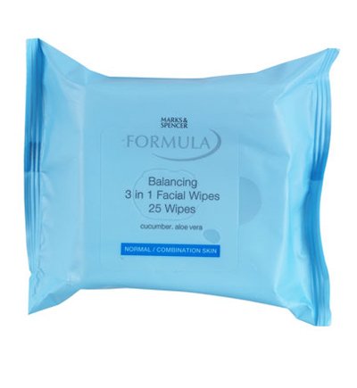 Formula Balancing 3 in 1 Facial Wipes (25)