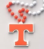 2 Tennessee Volunteers Mardi Gras Bead Necklaces **