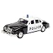 Schuco 25222 Jaguar MK II POLICE