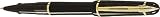 Waterman Phileas Solid Black Rollerball Pen - 49704W