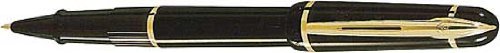 Waterman Phileas Solid Black Rollerball Pen - 49704W