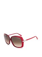 Tom Ford Gafas de Sol Palome (59 mm) Rojo / Marrón