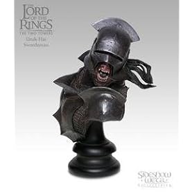 Uruk Hai scout bust sideshow weta lord of the rings