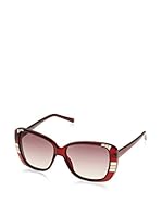 Guess Gafas de Sol GU7271 (57 mm) Burdeos