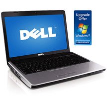 Dell 14.0" Inspiron 1440 Black with Intel Pentium Dual-core T4200 Processor & Windows 7 Tech Guarantee Upgrade