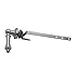 Jaclo 9441-L-VB Toilet Tank Trip Lever for Kohler Pinoir Comfort Height, Gabrielle, and Archer Toilets, Vintage Bronze
