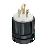 Outlets: : Cooper Wiring Hart-Lock Locking Plug (CWL630P-BAG)