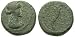 Ptolemaic Kingdom of Egypt, Cleopatra VII, Philopator, 51 - 30 B.C., Paphos, Cyprus; Bronze Dichalkon