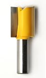 Kempston 1044103 Straight Bit, 1/2-Inch Shank, 1-Inch Cutting Diameter by 1-1/4-Inch Cutting Length