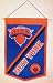 New York Knicks 12 x 18 NBA Traditions Banner from Winning Streak Sports