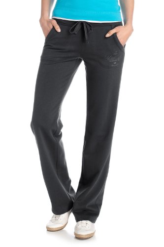 ESPRIT SPORTS Damen Hose, C68623, Gr. 36/33 (S), Grau (calm grey 078) Preisvergleich
