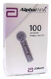 Pet Supplies : AlphaTRAK 25 GAUGE STERILE LANCETS - 100 Count