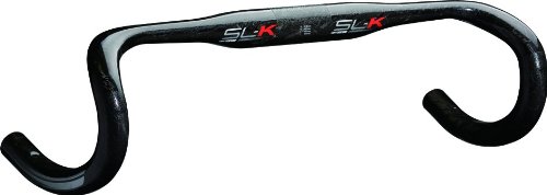FSA Lenker SLK Compact Carbon 31.8 New Graphic 2010, schwarz, 40 cm, 10806306