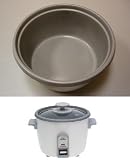 OEM Original Zojirushi Replacement Nonstick Inner Cooking Pan For Zojirushi NHS-18 10-Cup Rice Cooker