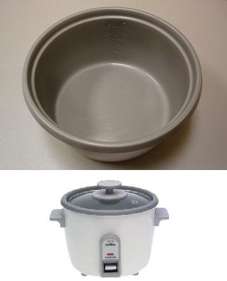 OEM Original Zojirushi Replacement Nonstick Inner Cooking Pan For Zojirushi NHS-18 10-Cup Rice Cooker