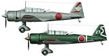 Hasegawa 1/72 三菱 キ51九九式襲撃機 /軍偵察機コンボ Part2