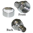 Buy 1 4 inch Male Mono Solder Style Metal Connector by Cable Showcase now!