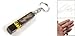 uxcell Anti-Static Electricity Release Discharge Keychain Grey Yellow
