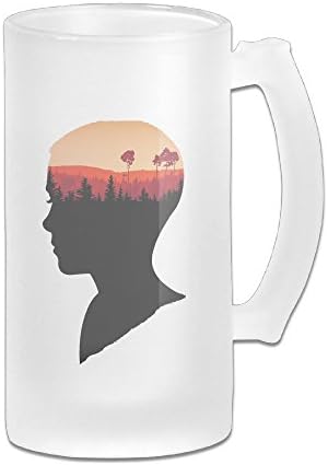 YUVIA Funny Stranger Things Wine Glasses For Men &amp; Women Drinking Cups
