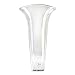 Nambe Planer 8-1/2-inch Crystal Bud Vase