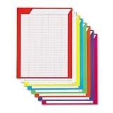 Trend T73901 Vertical Jumbo Incentive Charts, 22 x28, 50 Rows/30
Columns, 8/pack