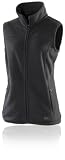 Gelert Women's Nappa Fleece Gilet - Pure Black 2010, Size 12