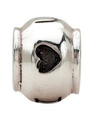 Kera Sterling Silver I Love You Bead