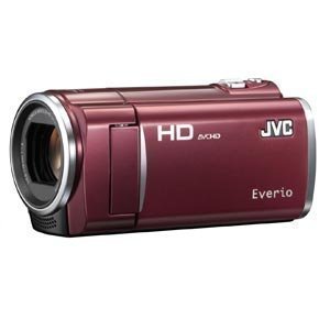 Victor 32GBフルハイビジョンメモリームービー(ルージュレッド) GZ-HM670-R