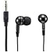Denon AHC351K High-Quality Inner-Ear Headphones (Black)