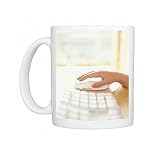 Computer use Photo Mugs