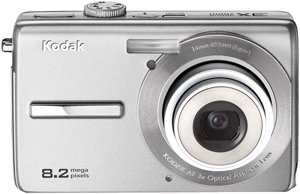 Kodak Easyshare M863 8.2 MP Digital Camera with 3xOptical Zoom (Silver)